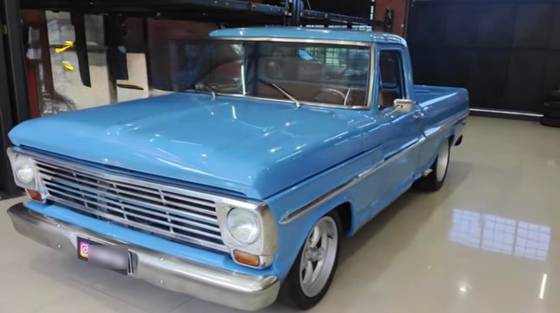 FORD F-100 3.6 SUPER GASOLINA 2P MANUAL FORD F-100 3.6 SUPER GASOLINA 2P MANUAL